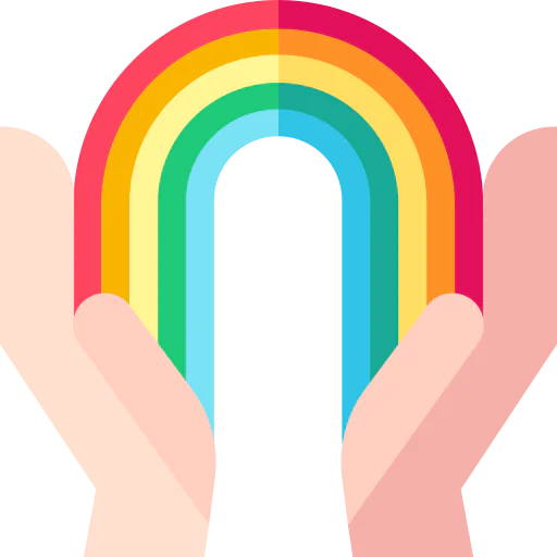 Rainbow icon
