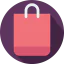 Shopping bag icon 64x64