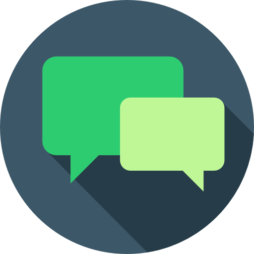Speech bubble icon