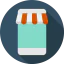 Online shop icon 64x64