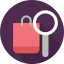 Shopping bag icon 64x64