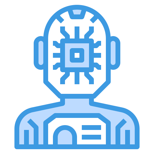 Artificial intelligence icon