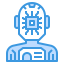 Artificial intelligence Symbol 64x64