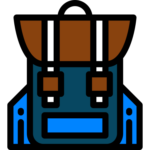 Backpack icon
