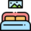 Bed icon 64x64