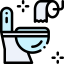 Toilet ícono 64x64