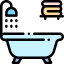 Bathtub ícone 64x64