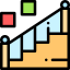 Stairs icon 64x64