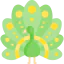 Peacock icon 64x64