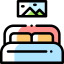 Bed icon 64x64