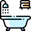 Bathtub icon 64x64