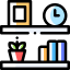 Bookshelf icon 64x64