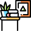 Home decoration icon 64x64
