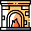 Fireplace icon 64x64