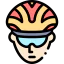 Cyclist icon 64x64