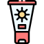 Sun cream icon 64x64