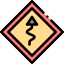 Road sign icon 64x64