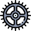 Gear icon 64x64