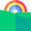 Rainbow icon 64x64