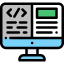 Coding アイコン 64x64