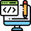 Coding アイコン 64x64