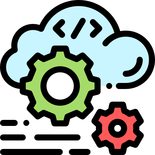Cloud computing アイコン