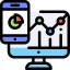 Analytics アイコン 64x64