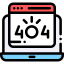 Error 404 アイコン 64x64