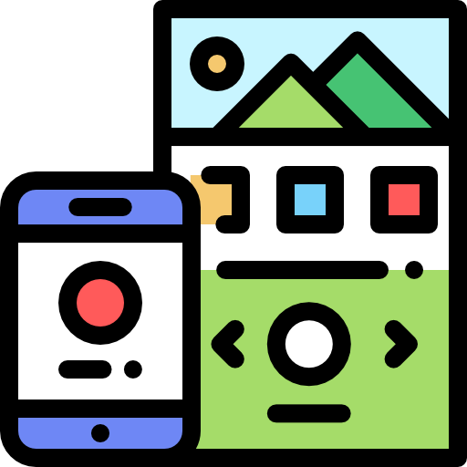 Responsive biểu tượng
