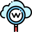 Cloud computing アイコン 64x64