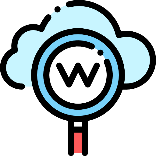 Cloud computing icon