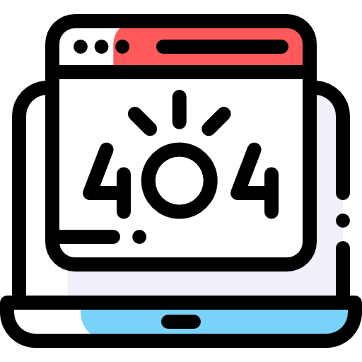 Error 404 图标
