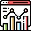 Analytics ícone 64x64