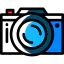 Photo camera icon 64x64