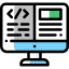 Coding アイコン 64x64