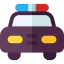 Police car 图标 64x64