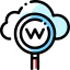Cloud computing Symbol 64x64
