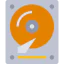 Harddisk Symbol 64x64