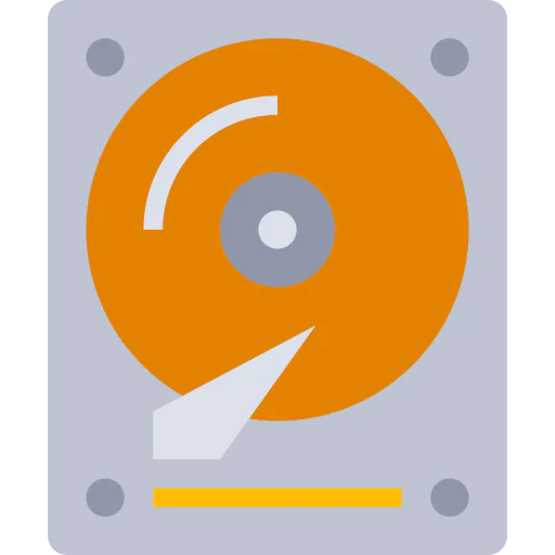 Harddisk 图标