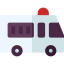 Police van 图标 64x64