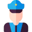 Police 图标 64x64