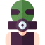 Gas mask 图标 64x64