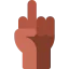 Middle finger 图标 64x64
