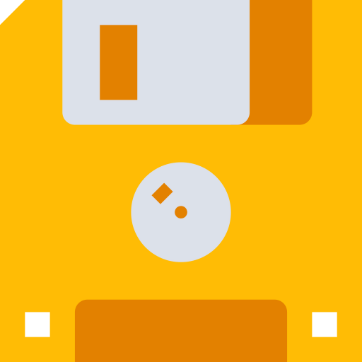 Floppy disk Ikona
