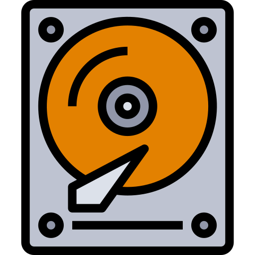 Harddisk 图标
