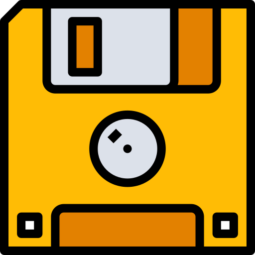 Floppy disk ícono