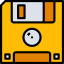 Floppy disk 图标 64x64