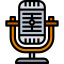 Microphone Ikona 64x64