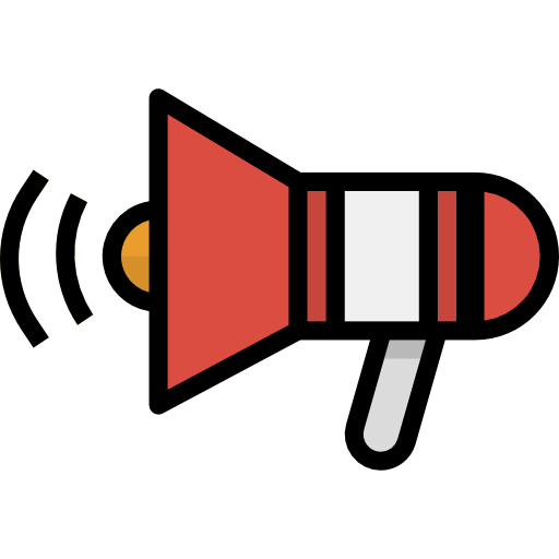 Megaphone アイコン