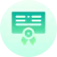 Certificate icon 64x64